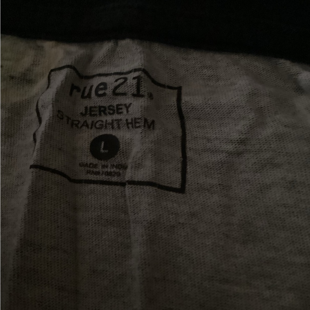 Rue 21 smiley faces shirt